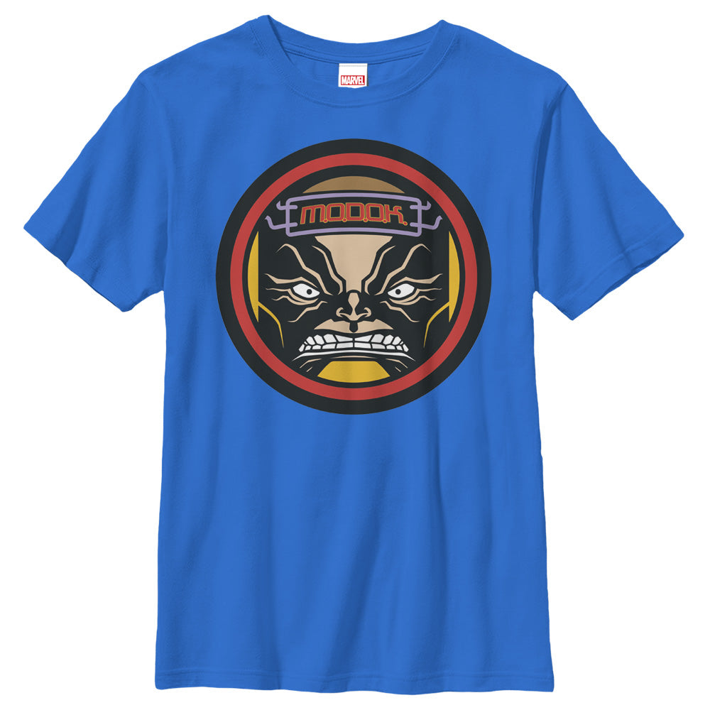 Boy's Marvel MODOK Circle T-Shirt Boy's Marvel MODOK Circle T-Shirt