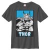 Boy’s Marvel Mighty Thor Ready for Battle T-Shirt