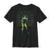 Boy’s Marvel She-Hulk Retro Repeat T-Shirt