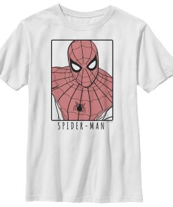 Boy’s Marvel Spider-Man Far From Home Sleek Frame T-Shirt