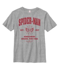 Boy’s Marvel Spider-Man Homecoming Est. 2017 T-Shirt