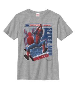Boy’s Marvel Spider-Man Homecoming Hero T-Shirt