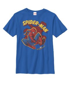 Boy’s Marvel Spider-Man Homecoming Leap T-Shirt