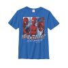 Boy’s Marvel Spider-Man Homecoming Panels T-Shirt