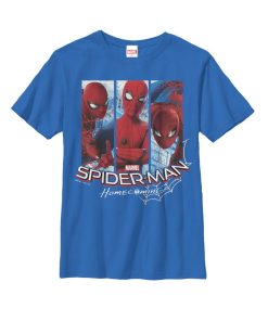 Boy’s Marvel Spider-Man Homecoming Panels T-Shirt
