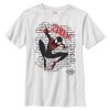 Boy’s Marvel Spider-Man Into the Spider-Verse Brick T-Shirt