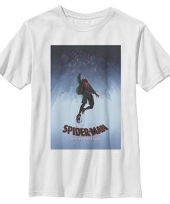 Boy’s Marvel Spider-Man Into the Spider-Verse Fall T-Shirt