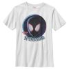 Boy’s Marvel Spider-Man Into the Spider-Verse Mask T-Shirt