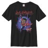 Boy’s Marvel Spider-Man Into the Spider-Verse Miles Morales Splat T-Shirt