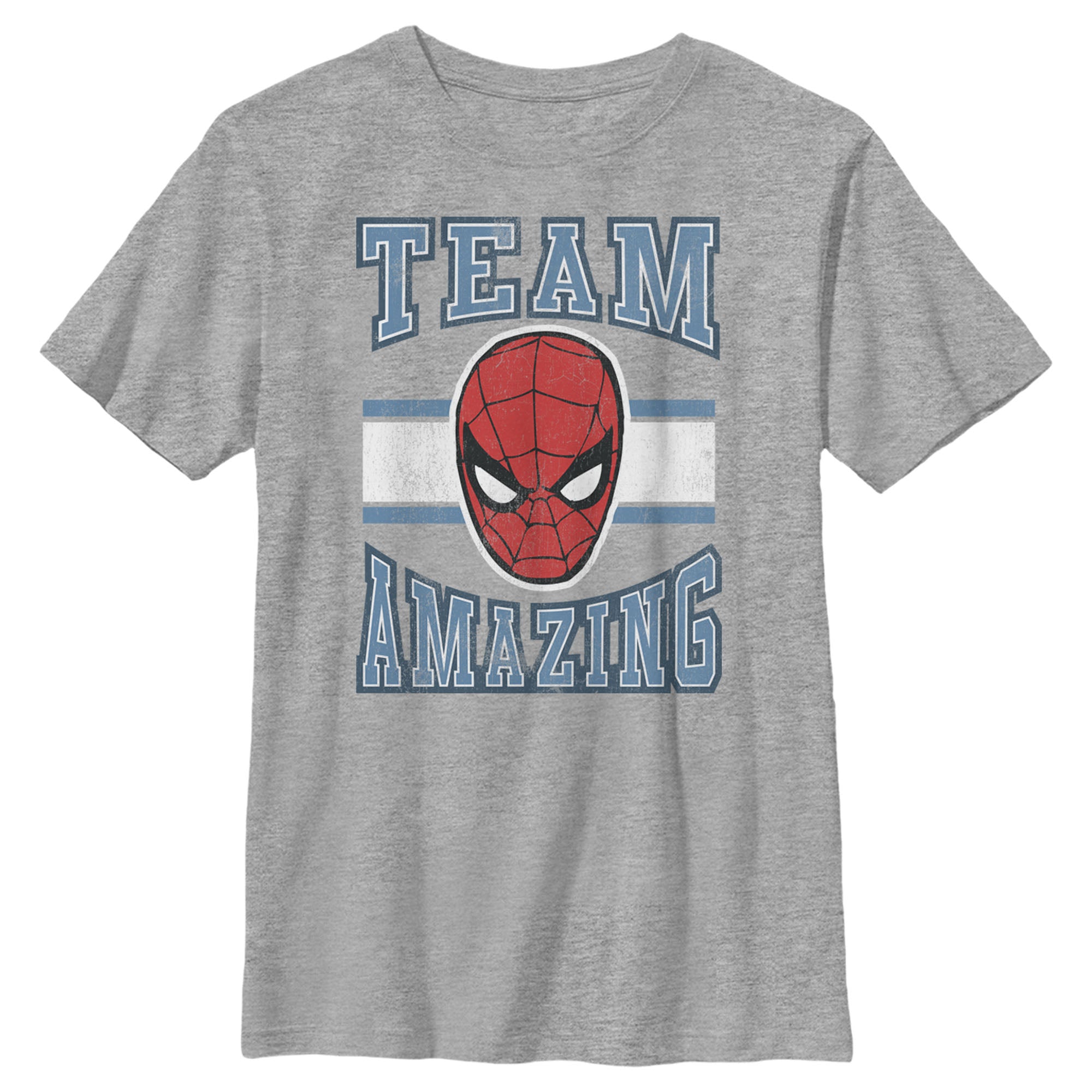 Boy's Marvel Spider-Man Team Amazing T-Shirt Boy's Marvel Spider-Man Team Amazing T-Shirt