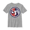 Boy’s Marvel Spider-Man Venom Split Circle T-Shirt