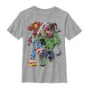 Boy’s Marvel Squad Collision T-Shirt