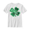 Boy’s Marvel St. Patrick’s Day Hero Four-Leaf Clover T-Shirt