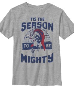 Boy’s Marvel Thor Season To Be Mighty T-Shirt