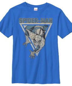 Boy’s Marvel Triangle Spider-Man T-Shirt