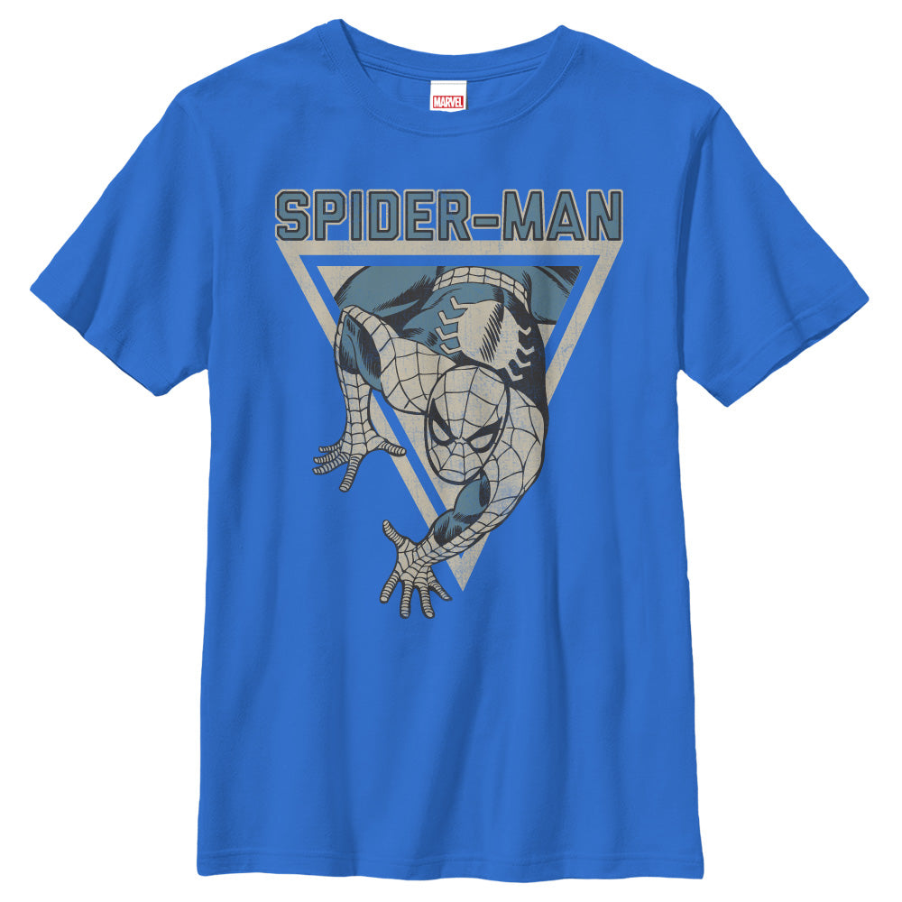 Boy's Marvel Triangle Spider-Man T-Shirt Boy's Marvel Triangle Spider-Man T-Shirt
