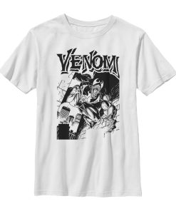 Boy’s Marvel Venom Lurking T-Shirt