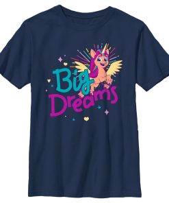 Boy’s My Little Pony A New Generation Big Dreams T-Shirt