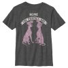 Boy’s One Hundred and One Dalmatians Home Is Where The Puppies Are T-Shirt