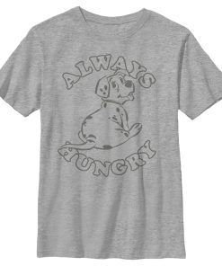 Boy’s One Hundred and One Dalmatians Rolly Is Always Hungry T-Shirt