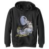 Boy’s Star Wars Darth Vader Starry Sleigh Pull Over Hoodie