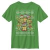 Boy’s Teenage Mutant Ninja Turtles Ugly Christmas Sweater T-Shirt