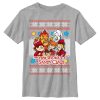 Boy’s The Year Without a Santa Claus Christmas Sweater T-Shirt