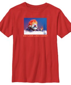 Boy’s The Year Without a Santa Claus Do I Look Like I Care T-Shirt