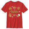 Boy’s The Year Without a Santa Claus Gingerbread Squad T-Shirt