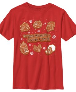 Boy’s The Year Without a Santa Claus Gingerbread Squad T-Shirt