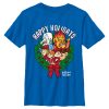Boy’s The Year Without a Santa Claus Happy Holidays T-Shirt