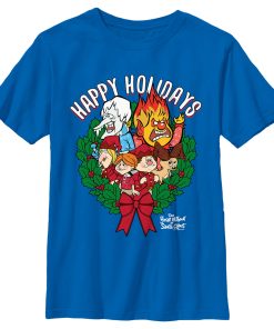 Boy’s The Year Without a Santa Claus Happy Holidays T-Shirt