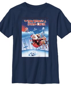 Boy’s The Year Without a Santa Claus Poster T-Shirt