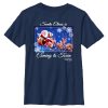Boy’s The Year Without a Santa Claus Santa Claus is Coming to Town T-Shirt