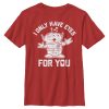 Boy’s Toy Story Alien I Only Have Eyes for You T-Shirt