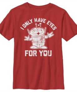 Boy’s Toy Story Alien I Only Have Eyes for You T-Shirt