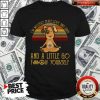 Dog Yoga I’m Mostly Peace Love And Light Vintage Shirt