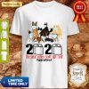 Dogs Mask 2020 The Year When Shit Got Real Quarantined Coronavirus Shirt