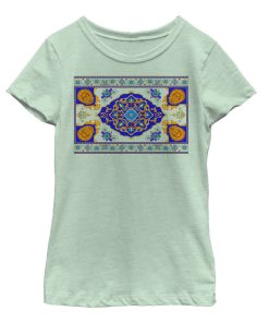 Girl’s Aladdin Magic Carpet View T-Shirt