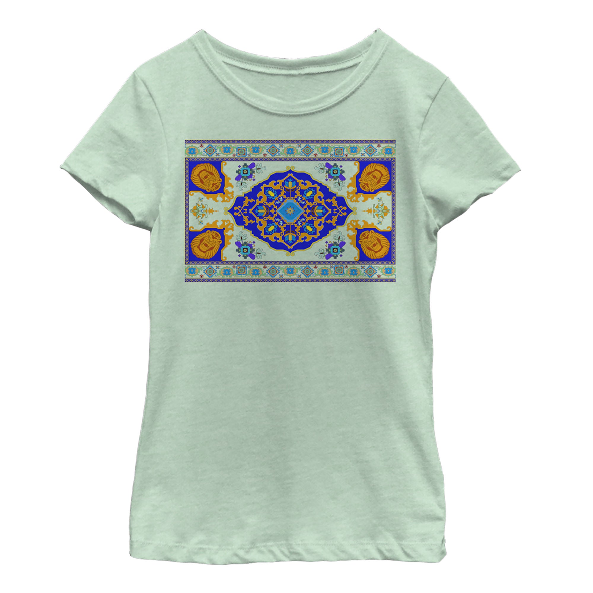 Girl's Aladdin Magic Carpet View T-Shirt Girl's Aladdin Magic Carpet View T-Shirt