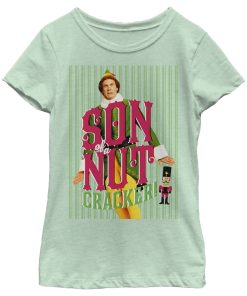 Girl’s Elf Buddy Son of a Nutcracker T-Shirt