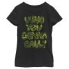 Girl’s Ghostbusters Who You gonna Call Collage T-Shirt 6779095187596