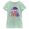 Girl’s My Little Pony A New Generation Power of Friendship T-Shirt