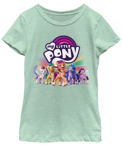 Girl’s My Little Pony A New Generation Power of Friendship T-Shirt