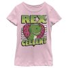 Girl’s Toy Story Valentine Rex-Cellent T-Shirt