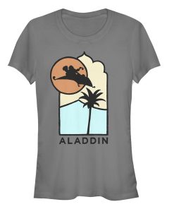 Junior’s Aladdin Block Carpet Ride T-Shirt