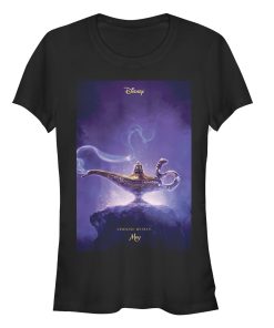 Junior’s Aladdin Choose Wisely Movie Poster T-Shirt