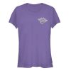 Junior’s Aladdin Free to Dream Badge T-Shirt