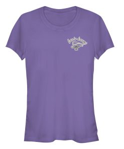 Junior’s Aladdin Free to Dream Badge T-Shirt