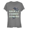 Junior’s Aladdin Genie Back By Cosmic Demand T-Shirt